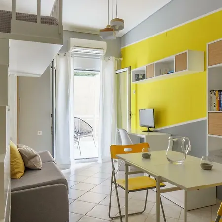 דירה The White Rabbit Studio Apt In Center *